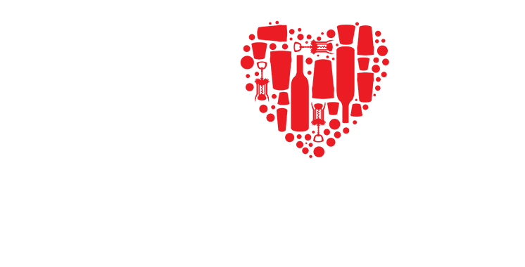 Love Your Pub logo white