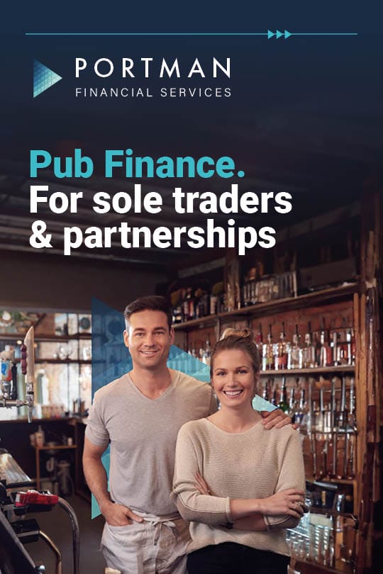 Pubs on the Martket Advert Portman Financial Services