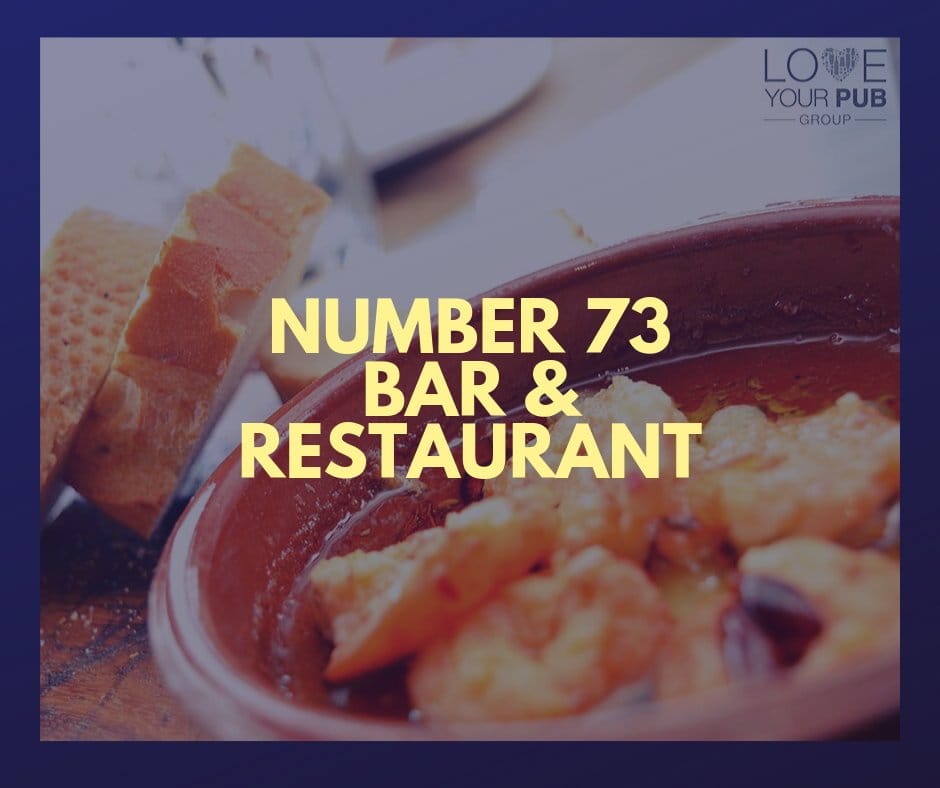 Best Bars In Waterlooville - Number 73 Bar & Kitchen