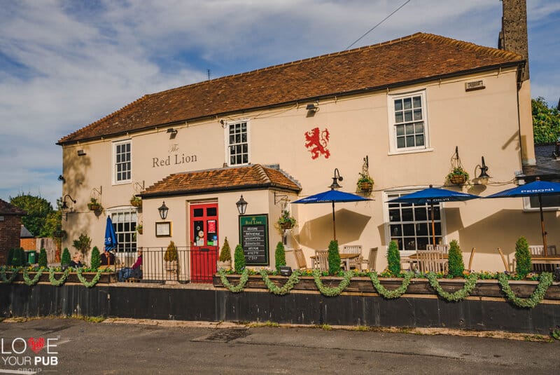 Great Pubs For Easter In Hampshire RedLion (Southwick)