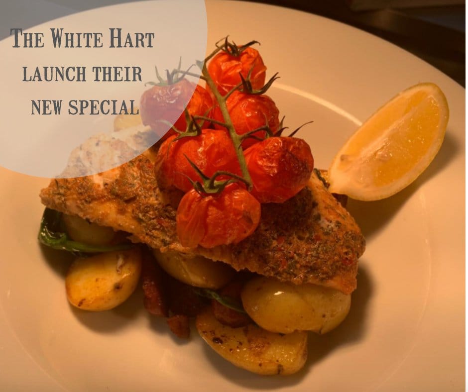 The White Hart launch their new special