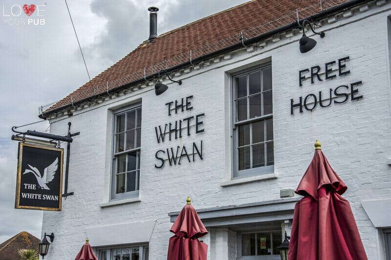 the white swan (bosham-jun-22)