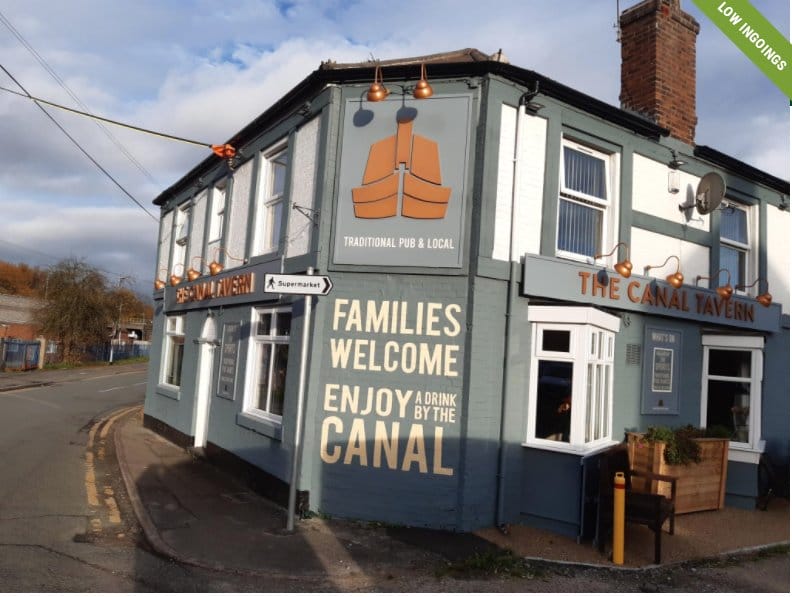 canal tavern (stoke)