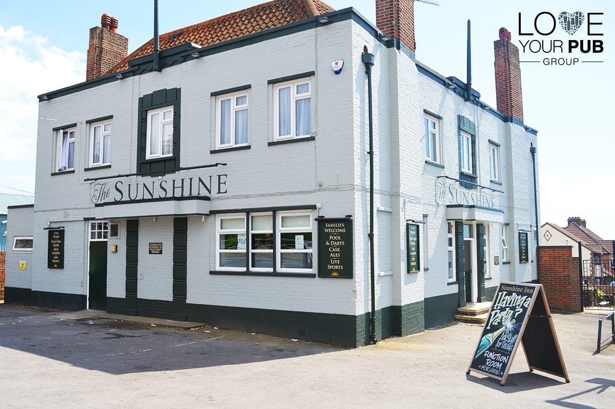 Local Pubs In Portsmouth - The Sunshine Inn Farlington