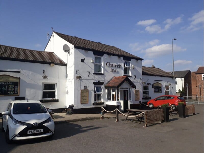 church inn Lowton