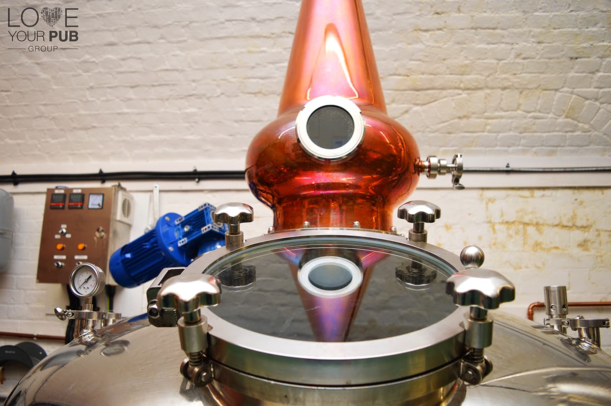 Distilleries In Hampshire  - Portsmouth Distillery Launch