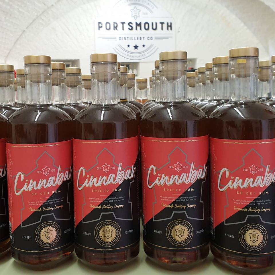 Distilleries In Hampshire - Portsmouth Distillery