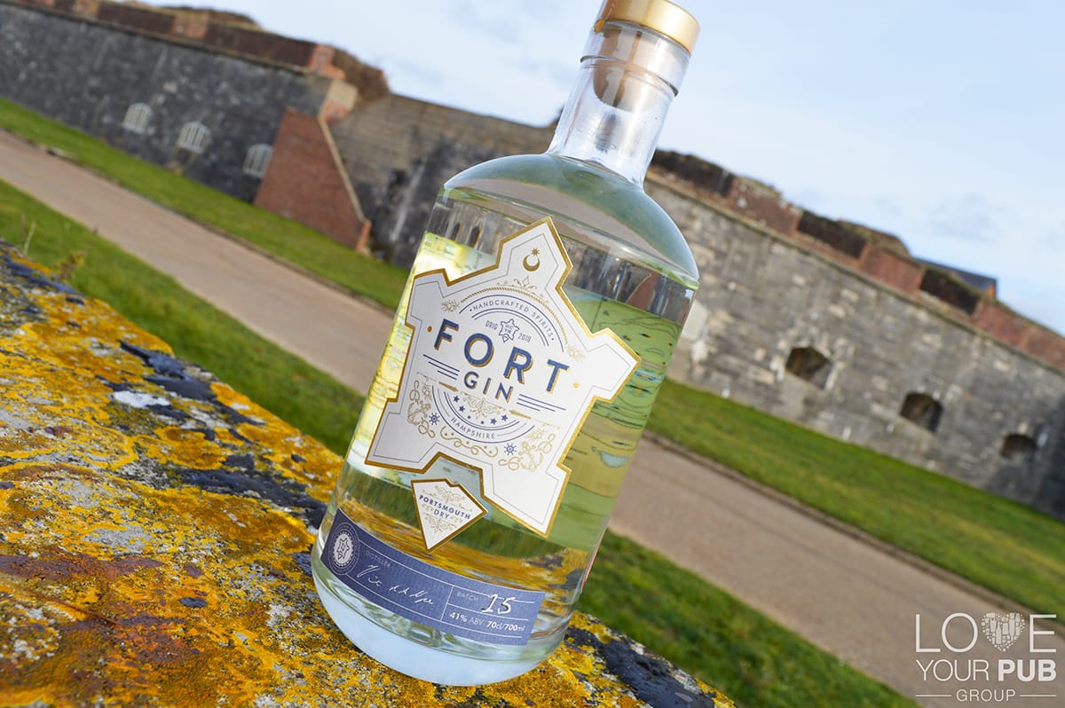 Gin Producers In Hampshire - Portsmouth Distillery