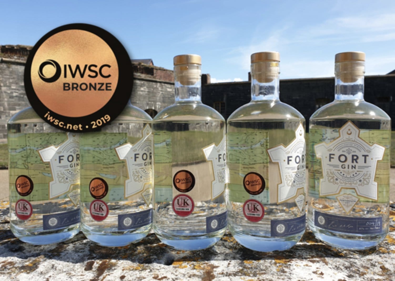 Distilleries in Hampshire - The Portsmouth Distillery