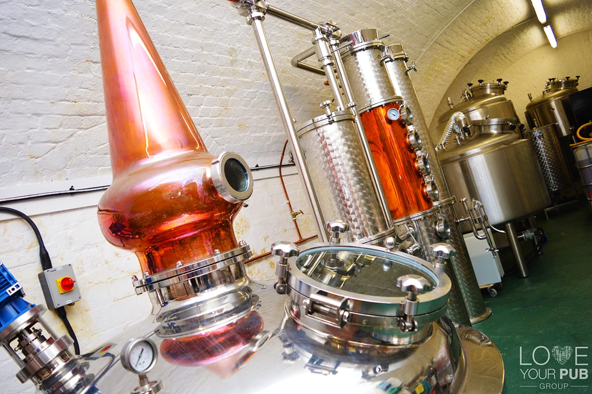 Distilleries In Hampshire - Portsmouth Distillery