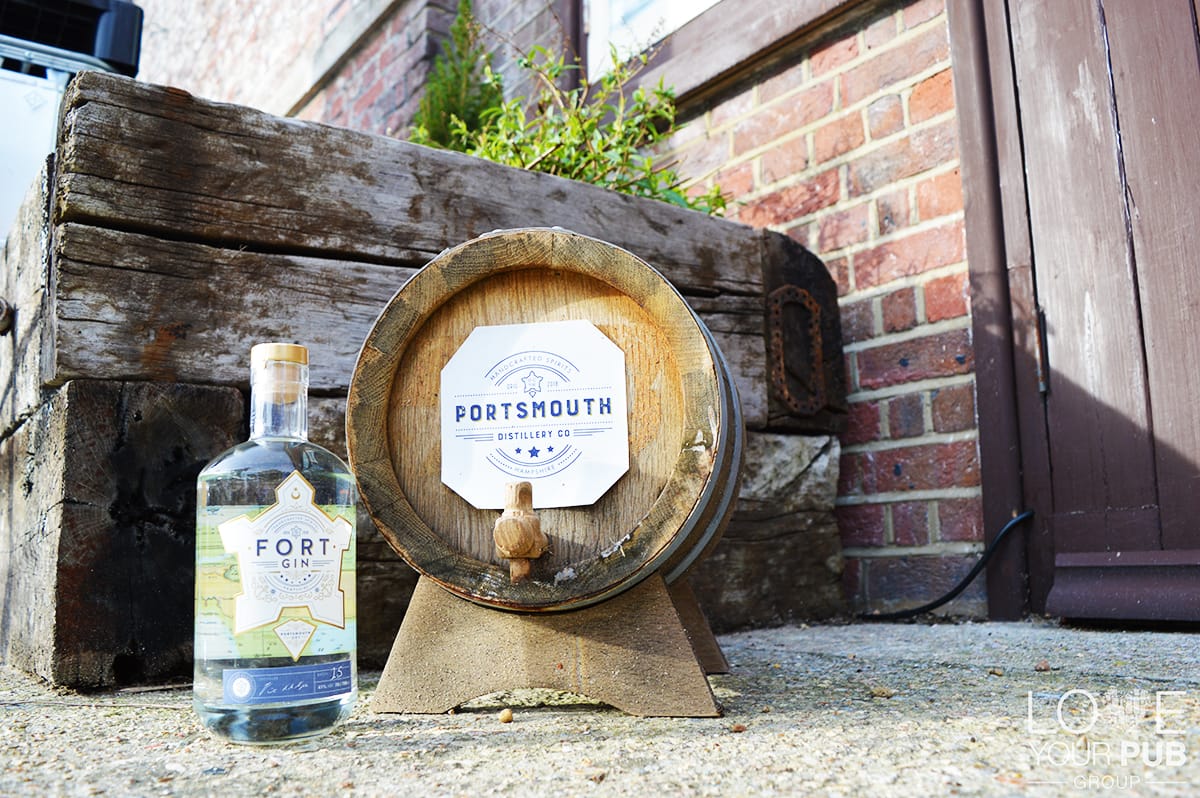 portsmouth distillery