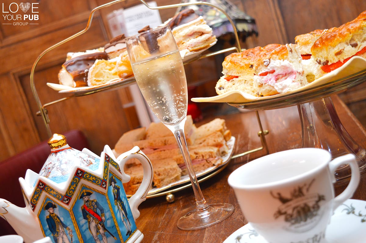 Portsmouth Restaurants For Afternoon Tea - The Chambers