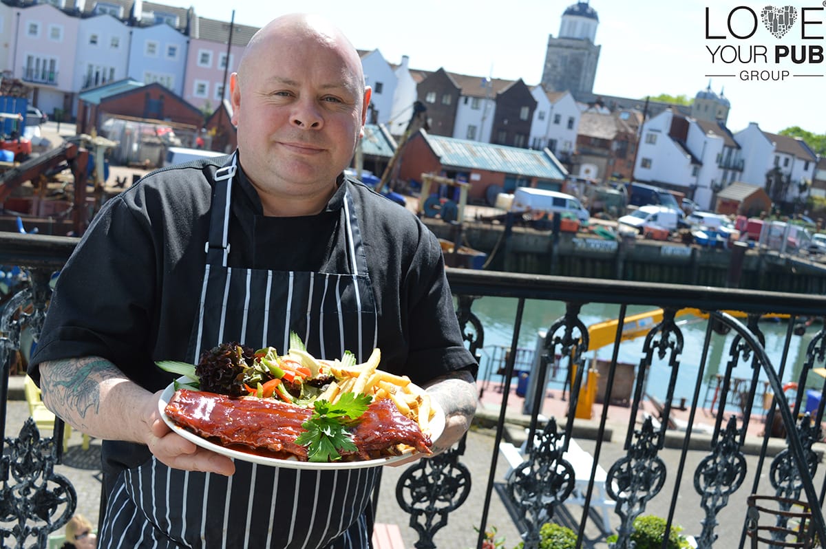 Best Pubs In Old Portsmouth - The Bridge Tavern