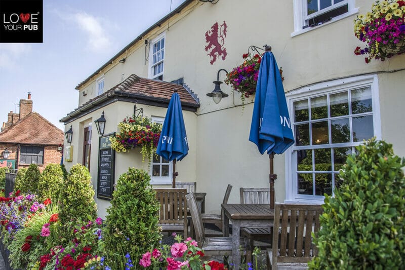 the red lion -June-23