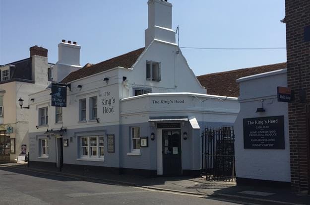 Pubs For Lease On The Isle Of Wight - The Kings Head Yarmouth