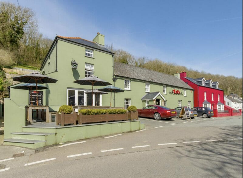 The Cambrian Inn Pembrokeshire £795,000 (Leasehold Option)