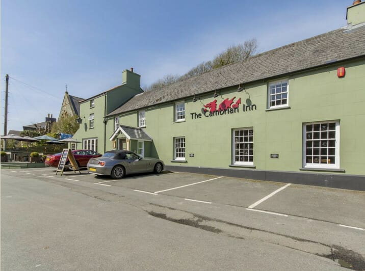 The Cambrian Inn Pembrokeshire £795,000 (Leasehold Option)