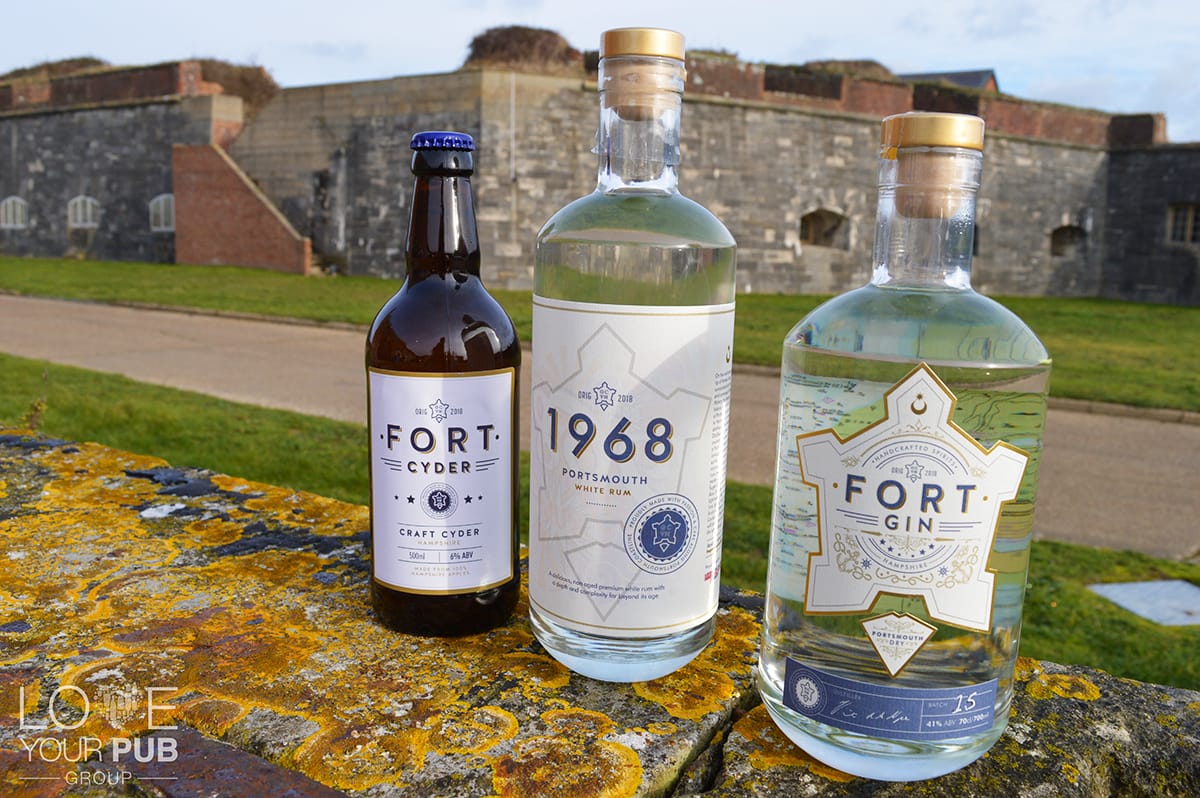 Portsmouth Distillery -  Sales Executive