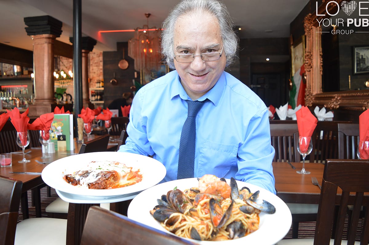 Italian Restaurants In Hampshire -  Giuseppes Southsea