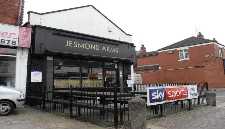 Jesmond Arms Hull