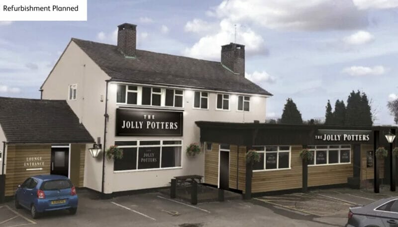 The Jolly Potters Chesterton
