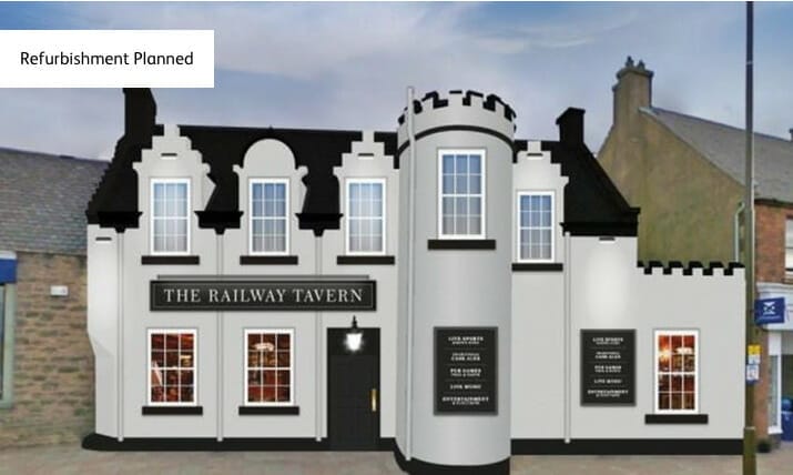 Railway Tavern Prestonpans