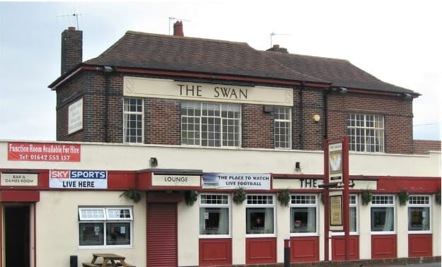 the swan (billingham)