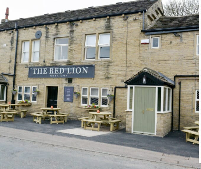 The Red Lion Brighouse