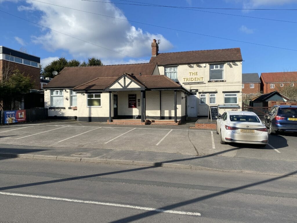 The Trident, Burntwood