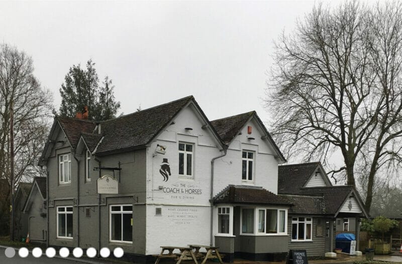 the coach & horses (cadham)