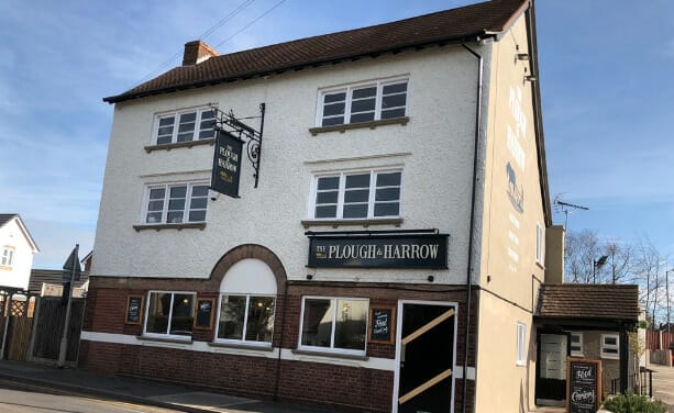 the Plough And Harrow (Hednesford)