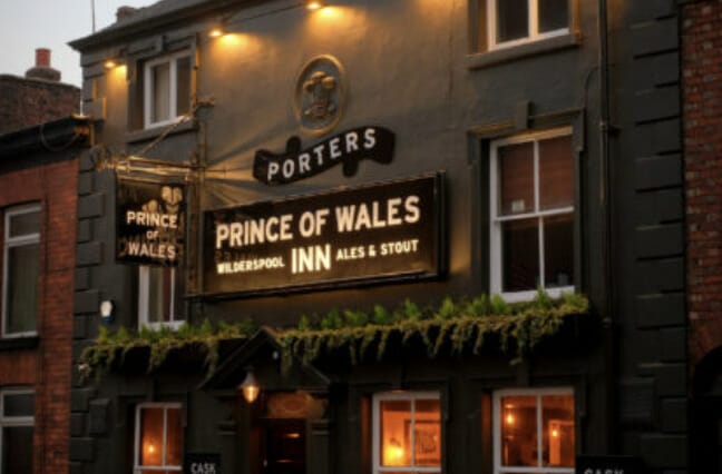 PORTERS (PRINCE OF WALES) MACCLESFIELD