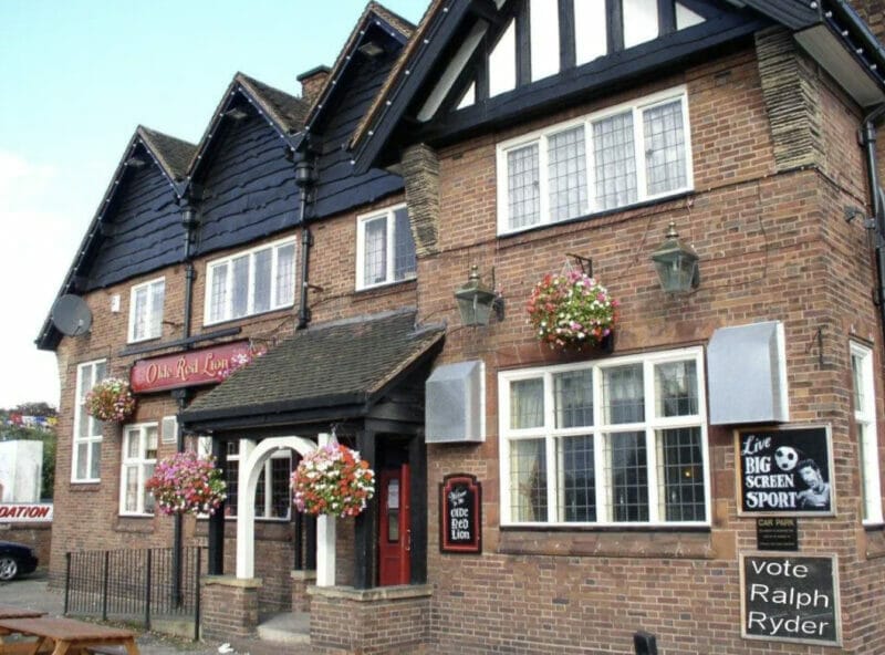 The Olde Red Lion - Little Sutton