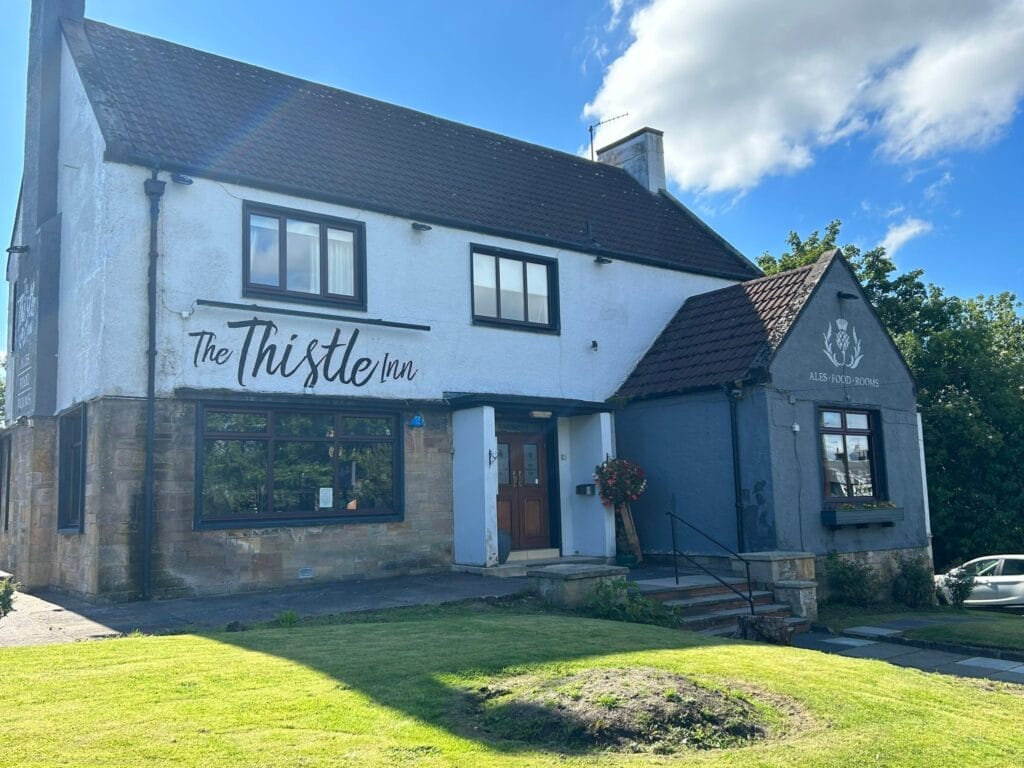 The Thistle Inn Cumnock
