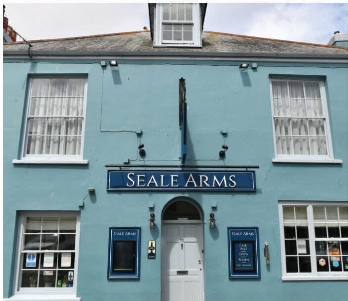 The Seale Arms Dartmouth