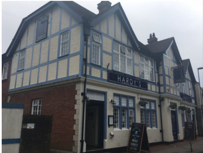 the HARDYS (Dorchester)