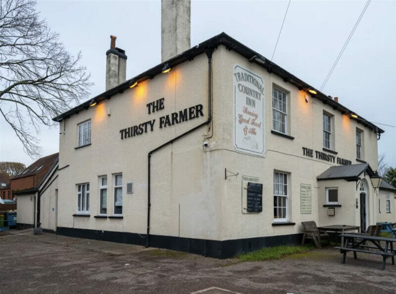 The Thirsty Farmer - Exeter