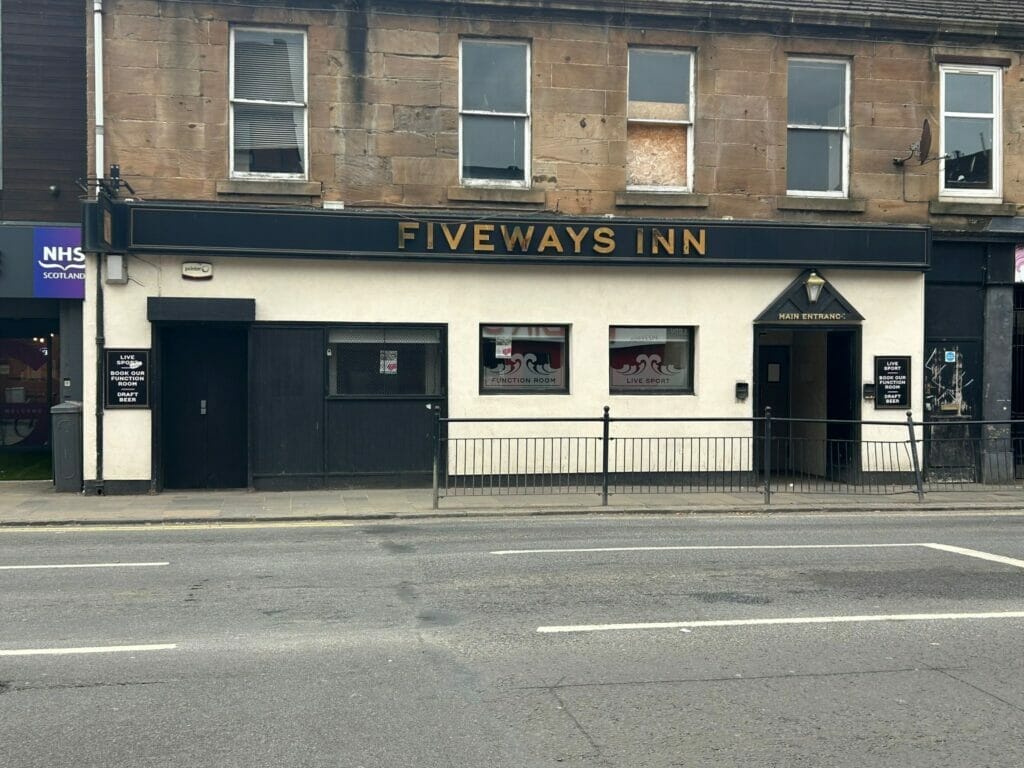 The Five Ways, Glasgow
