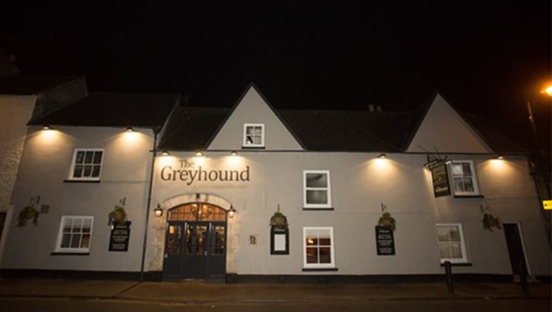 Greyhound Tetbury