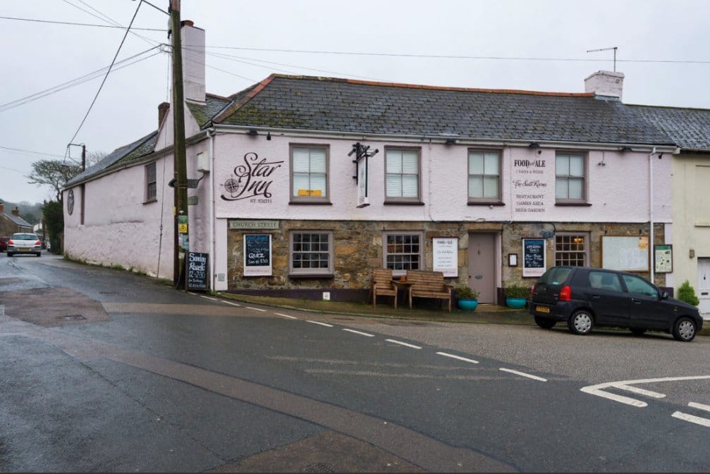 Pubs To Let In The South West - The Star Inn Hayle