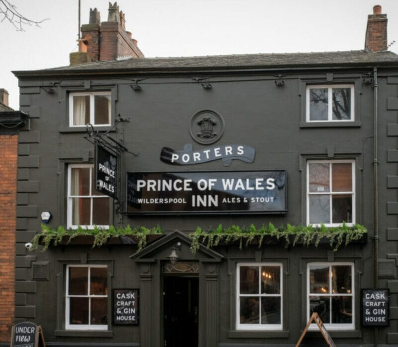 PORTERS (PRINCE OF WALES) MACCLESFIELD