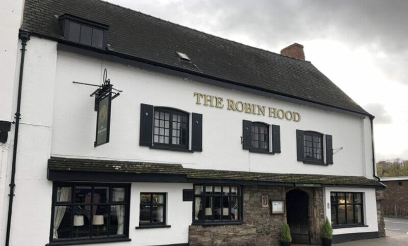 Robin Hood Inn Monmouth