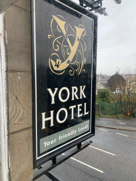The York Hotel , Morecambe