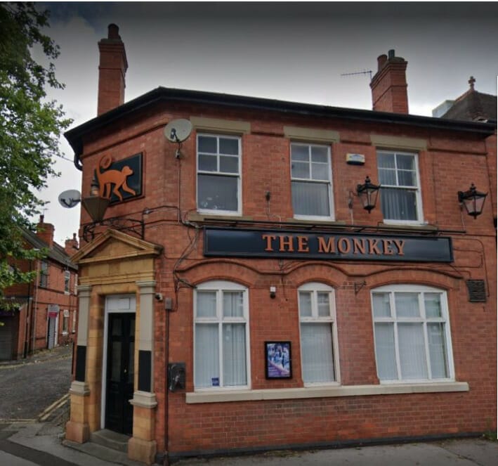 the monkey ( Bulwell)