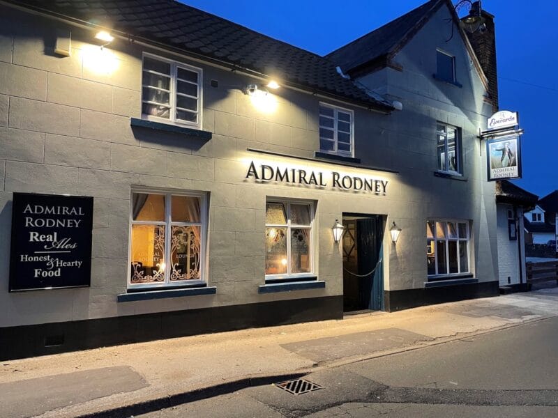 The Admiral Rodney Nottinghamshire