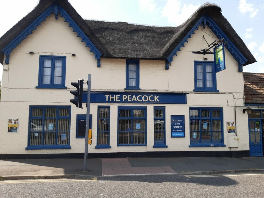 The Peacock, Peterborough