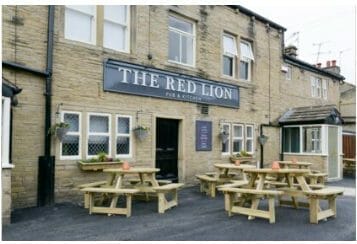 the red lion ( Rastrick)
