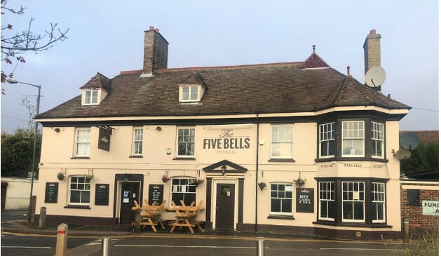 the five bells (hoo)