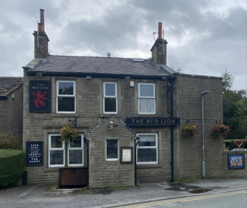 The Red Lion Rossendale