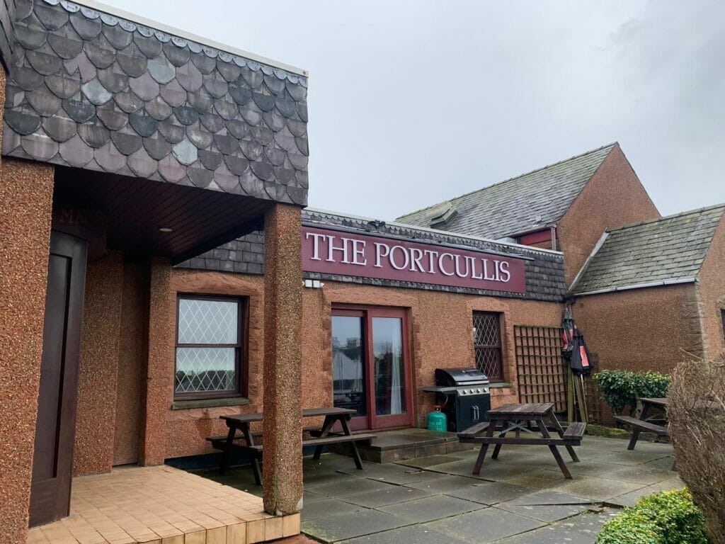 The Portcullis, Arbroath
